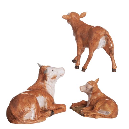 Fontanini Ox Family Set - 5" Scale