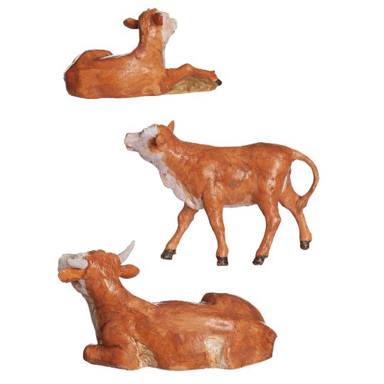 Fontanini Ox Family Set - 5" Scale