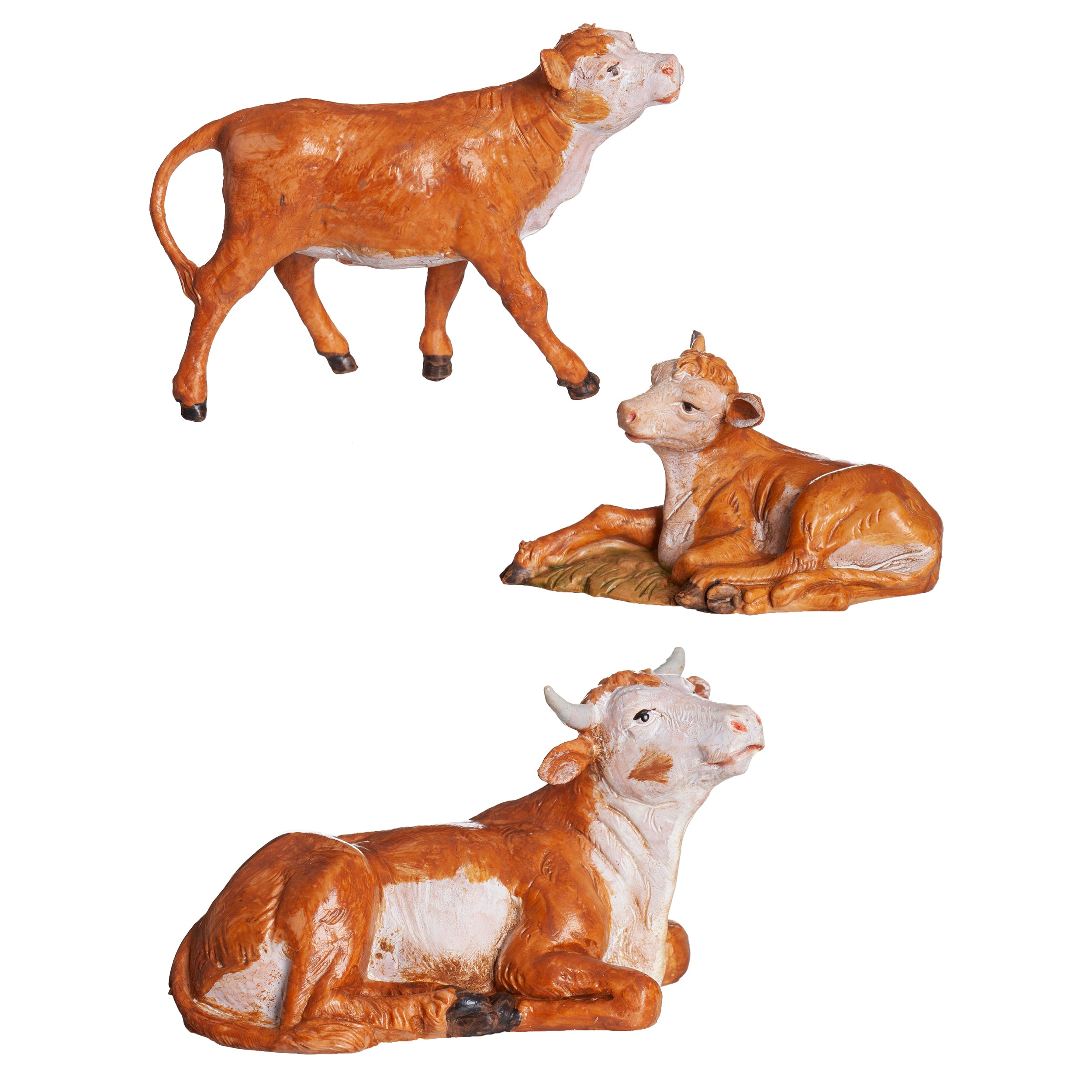 Fontanini Ox Family Set - 5" Scale