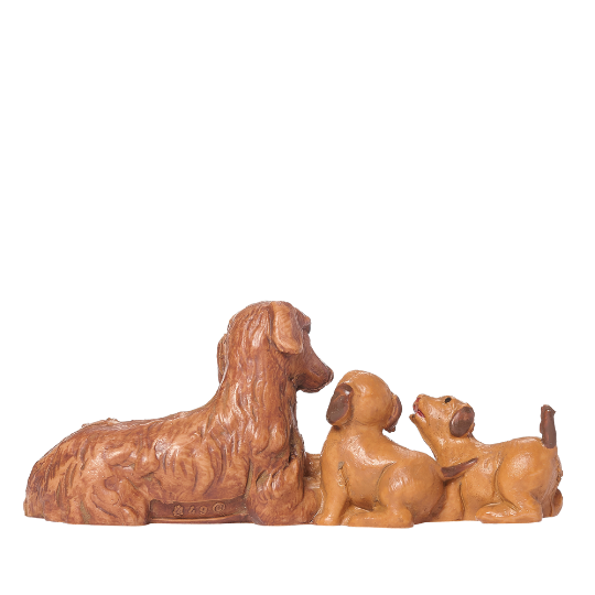 Fontanini Dog Family - 5" Scale