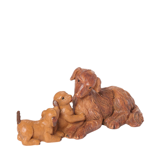 Fontanini Dog Family - 5" Scale