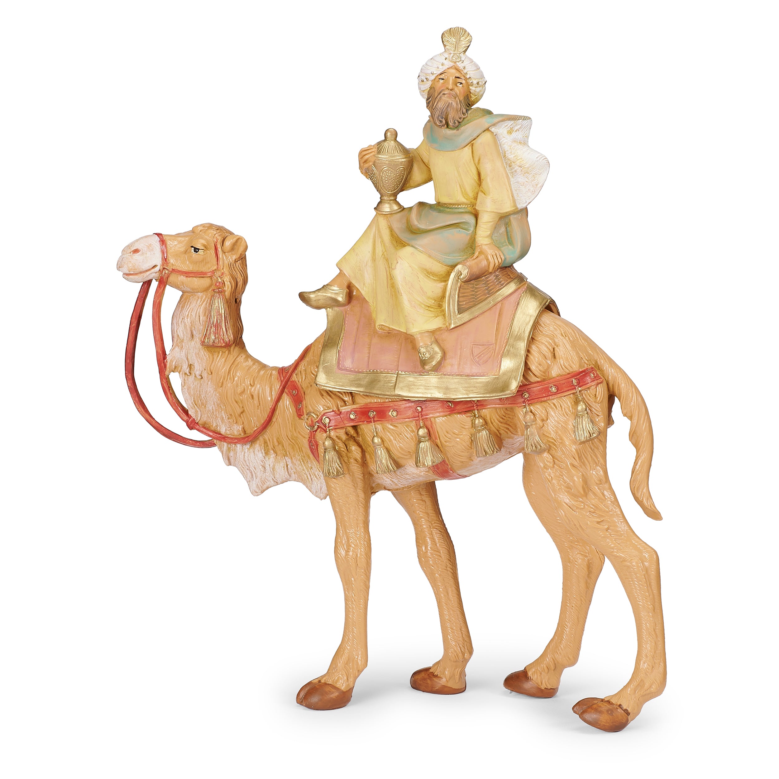 Fontanini Three Kings on Camels - 7.5" Scale