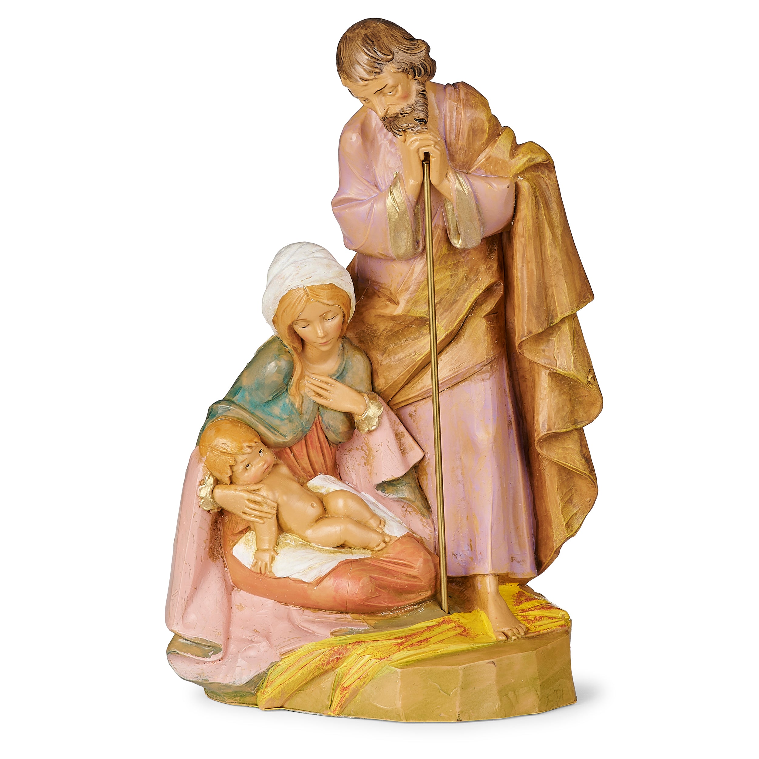 Fontanini Holy Family Scene - 6.5" Scale