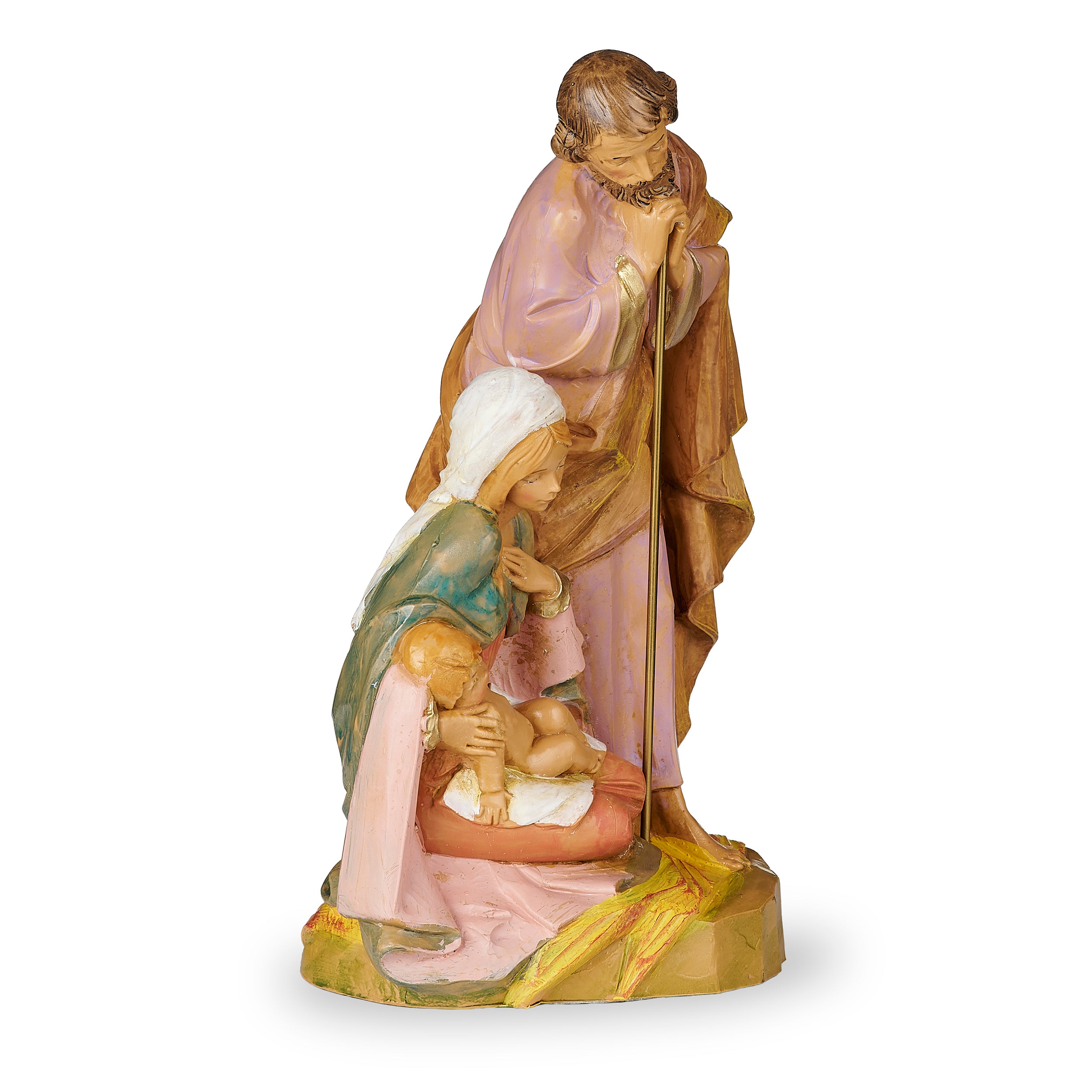 Fontanini Holy Family Scene - 6.5" Scale
