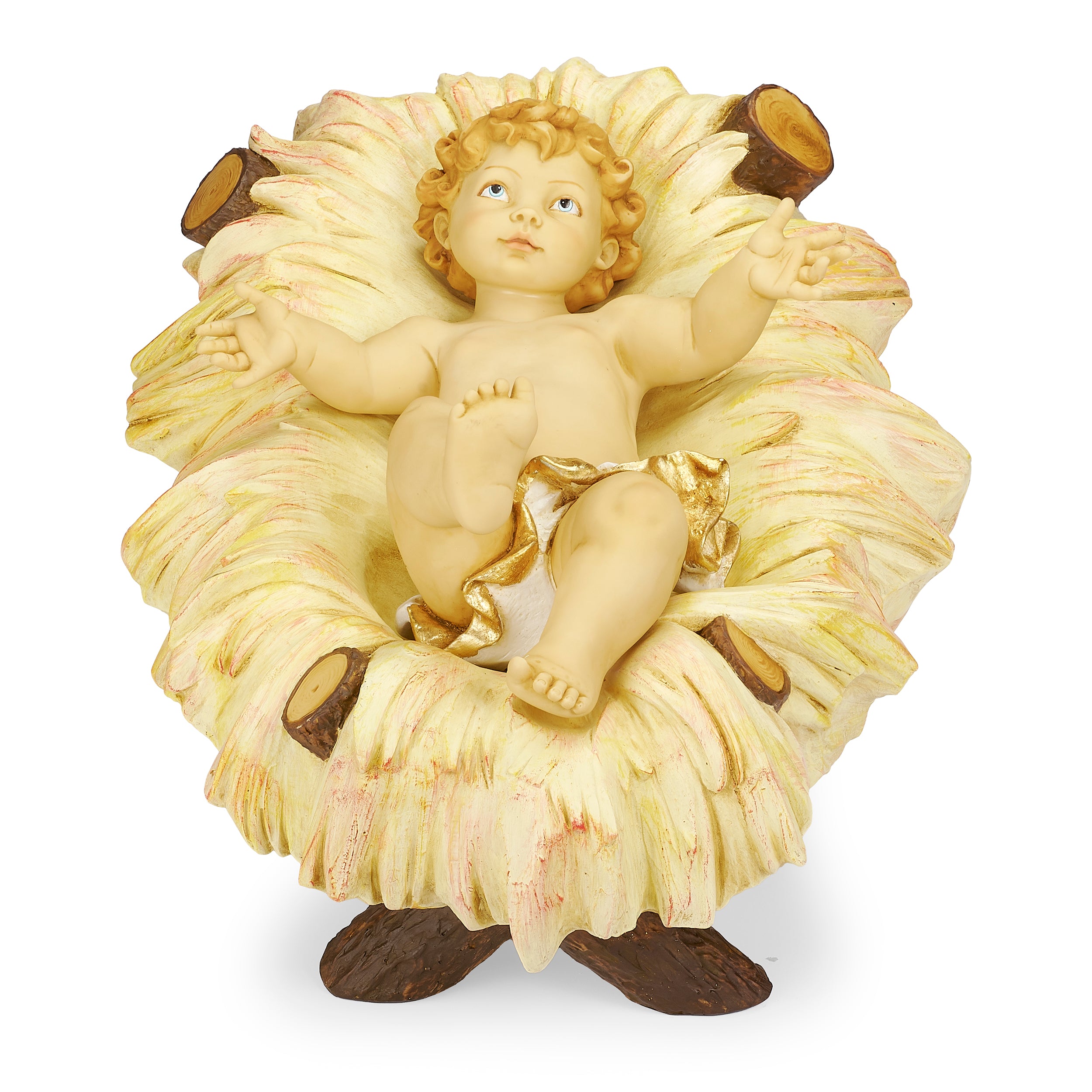 Fontanini Infant with Manger - 50" Scale