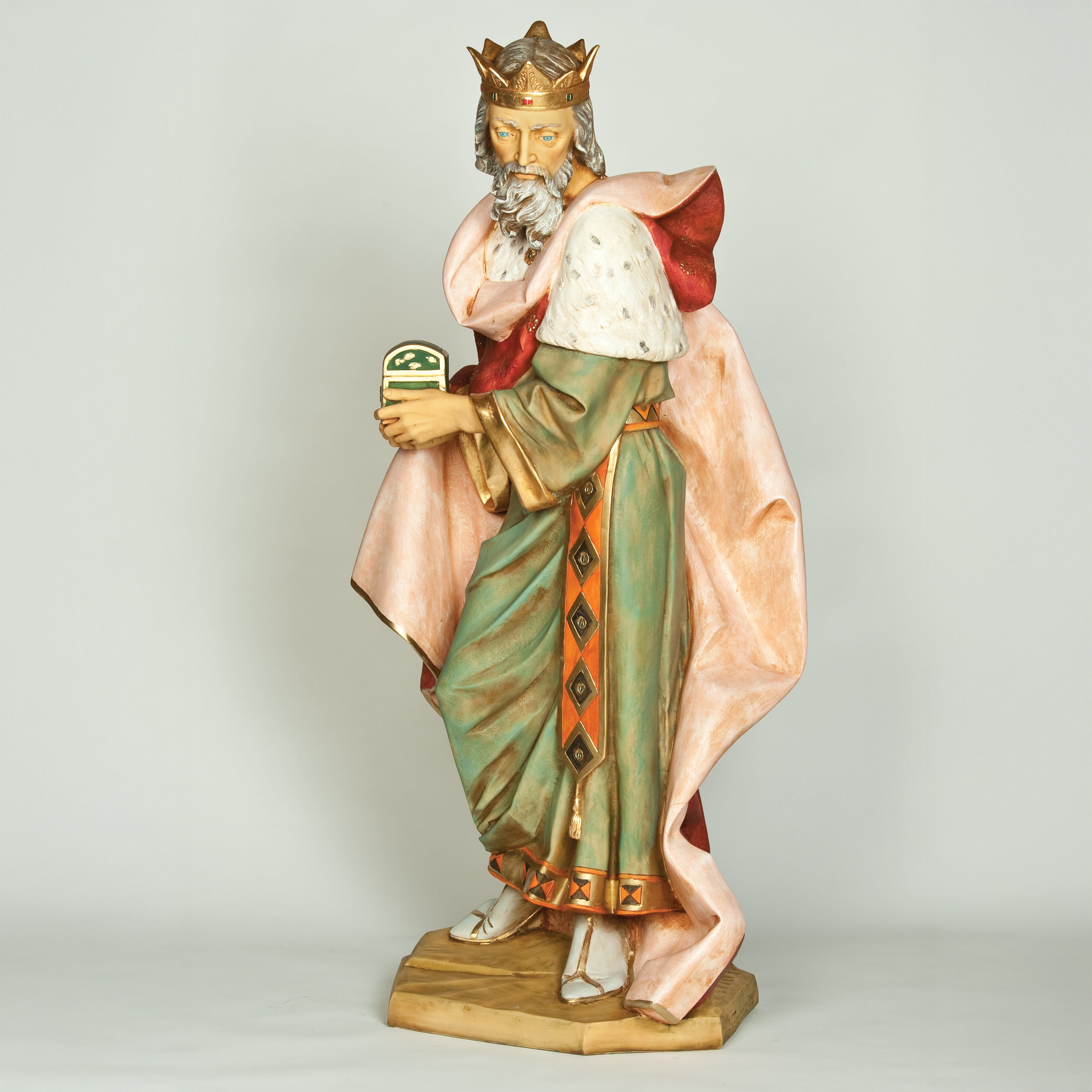 Fontanini King Melchior Statue - 50" Scale