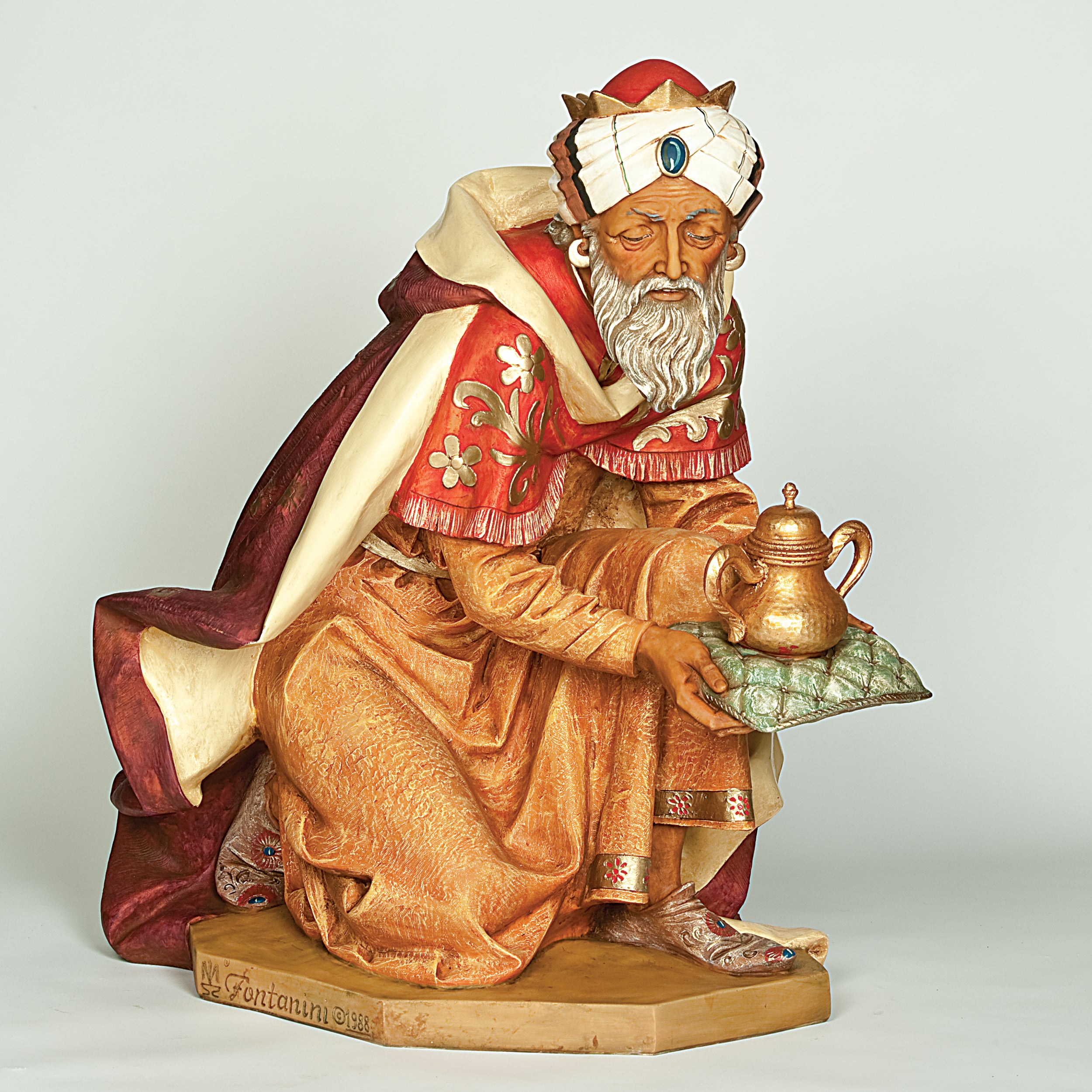 Fontanini King Gaspar Statue - 50" Scale