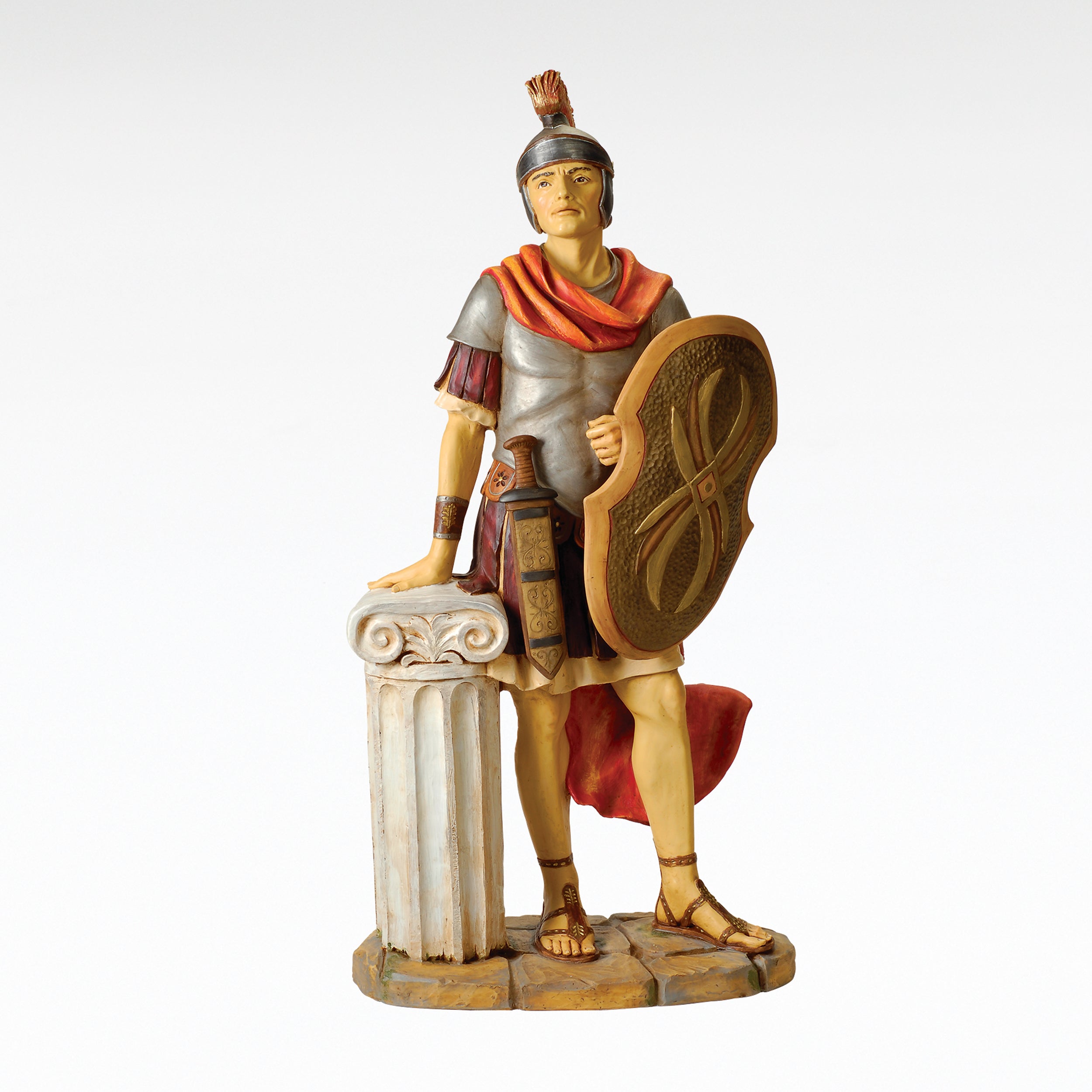 Fontanini Roman Soldier Statue - 50" Scale