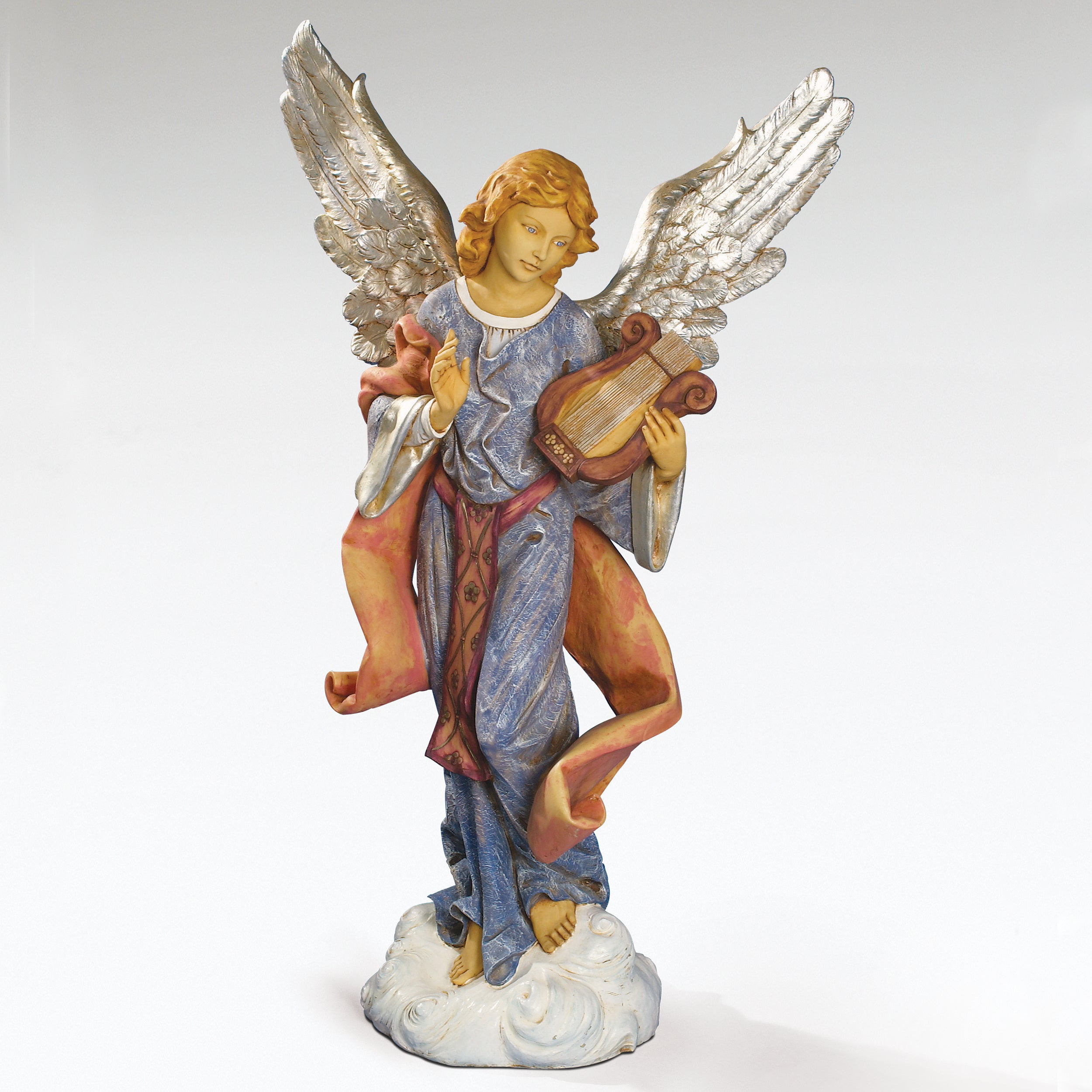 Fontanini Standing Angel Statue - 50" Scale