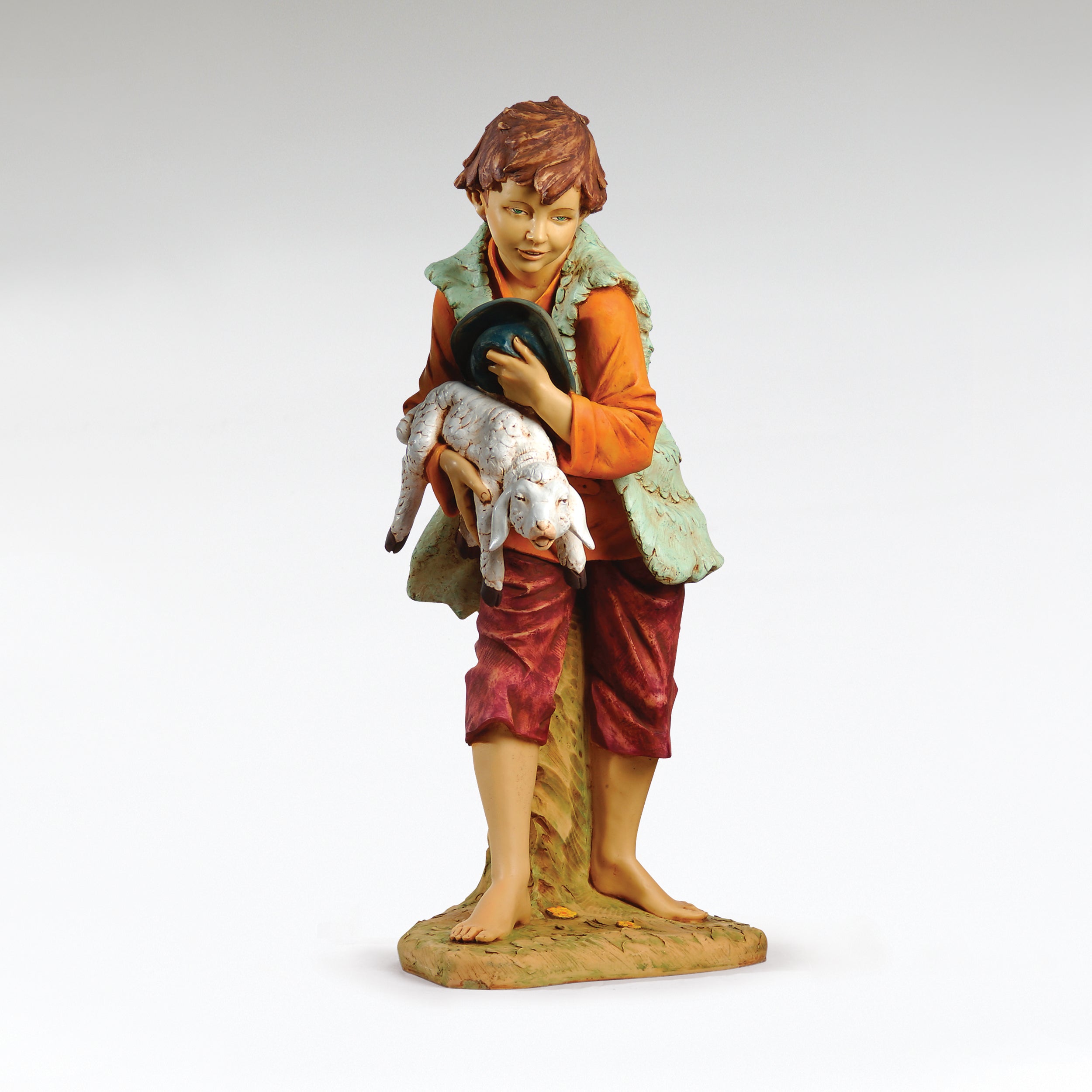 Fontanini Asher the Shepherd Statue - 50" Scale