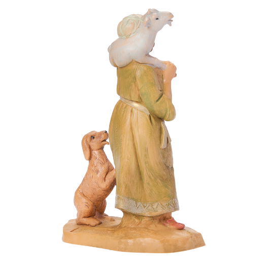 Fontanini Ethan the Shepherd Boy - 5" Scale