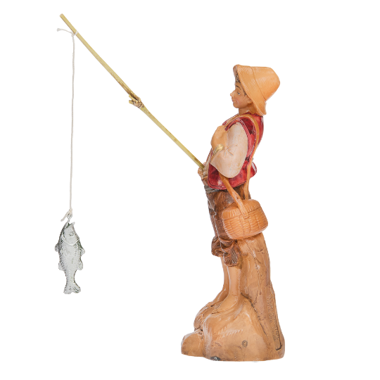 Fontanini Jacob the Fisherman - 5" Scale