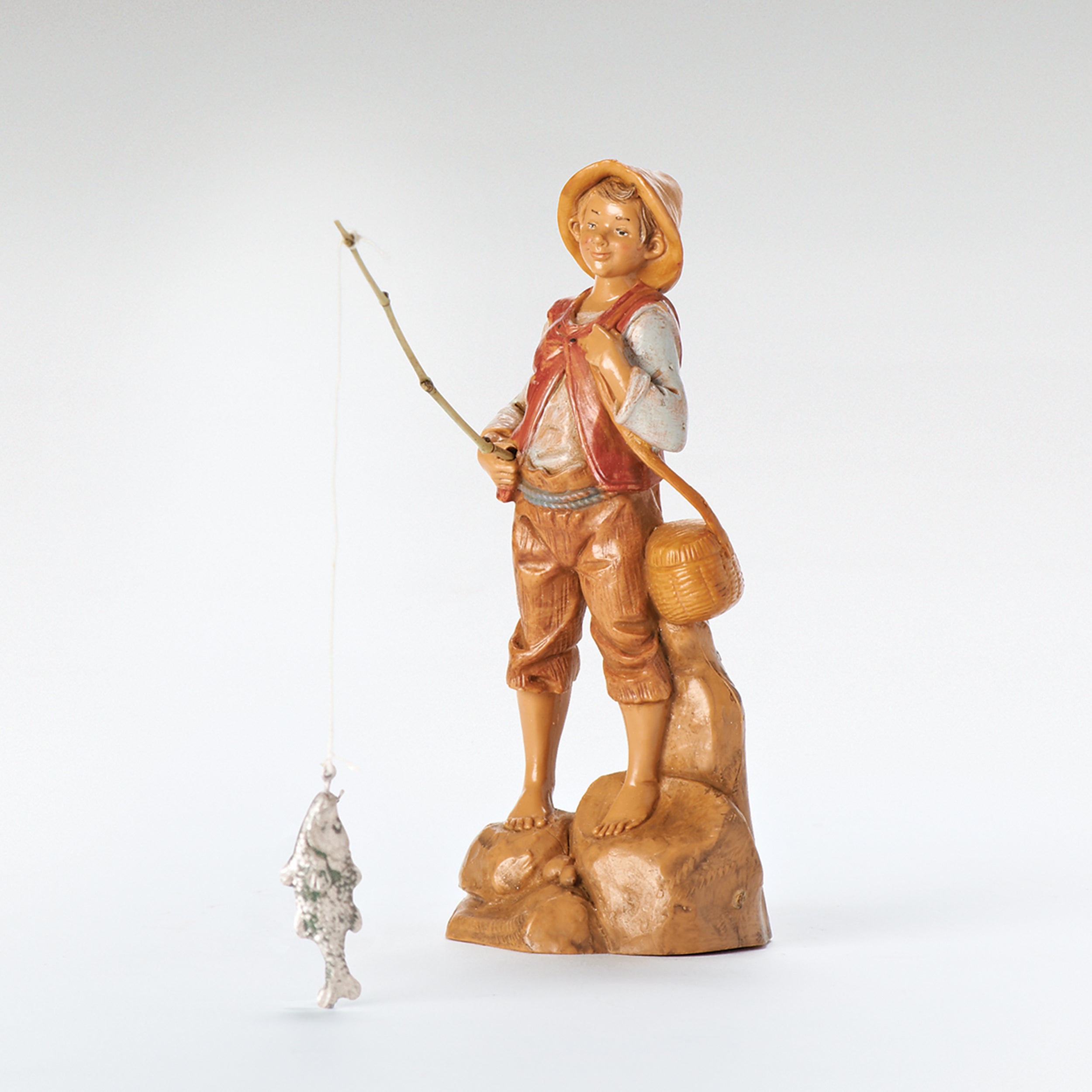 Fontanini Jacob the Fisherman - 5" Scale