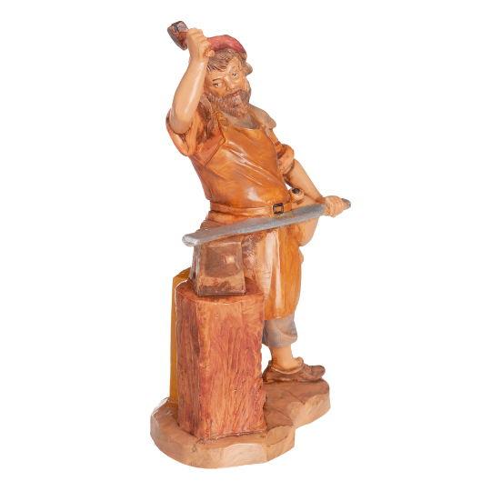 Fontanini Orion the Blacksmith - 5" Scale