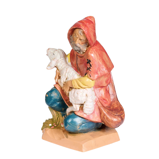 Fontanini Jeremiah the Shepherd - 5" Scale