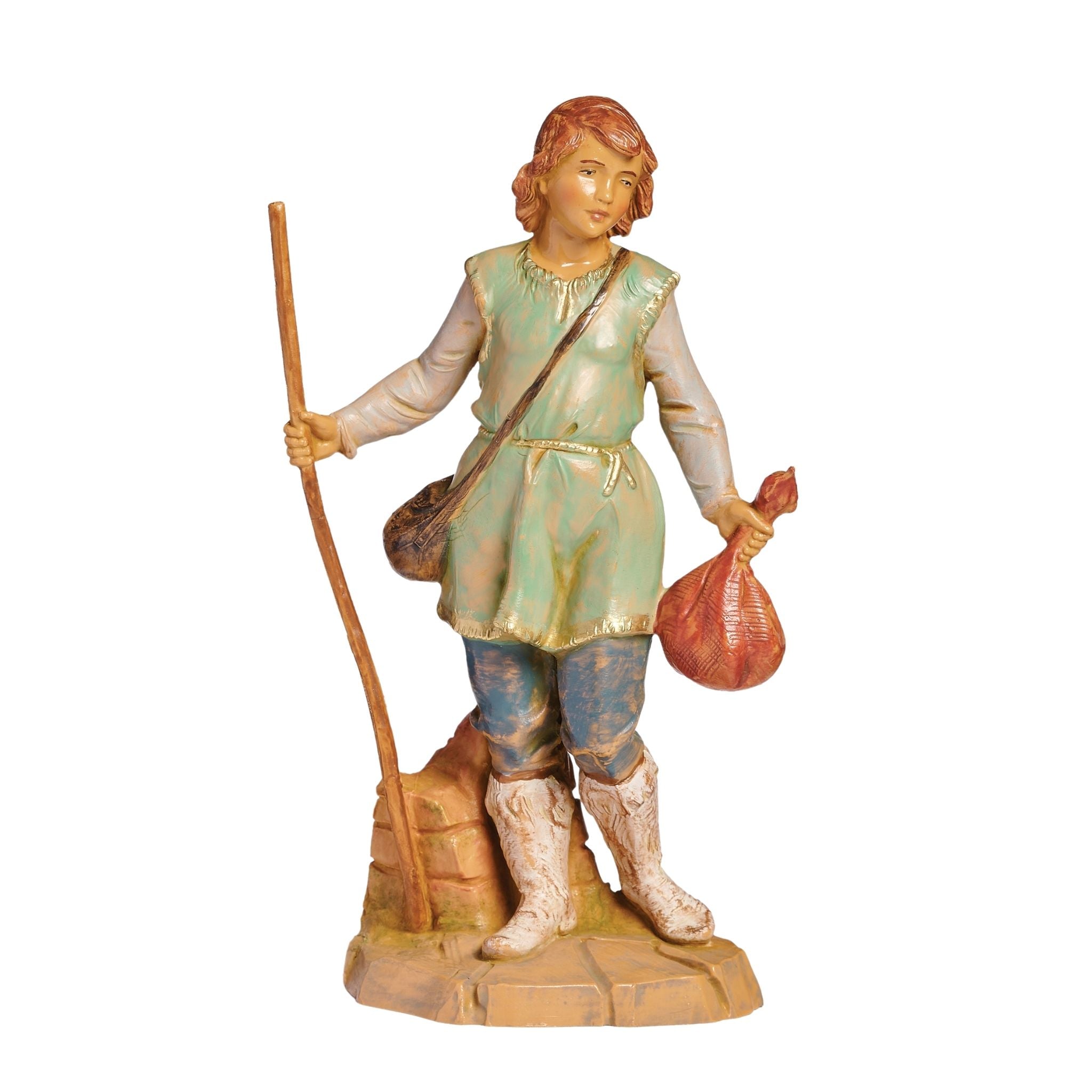 Fontanini Savio, Young Shepherd – 7.5" Scale
