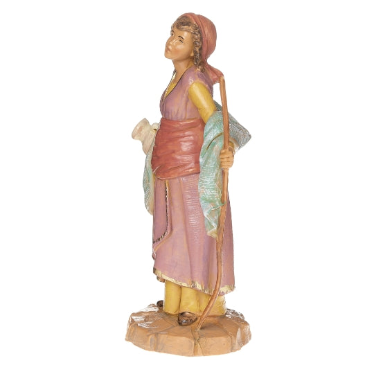 Fontanini Cara the Shepherdess - 7.5" Scale