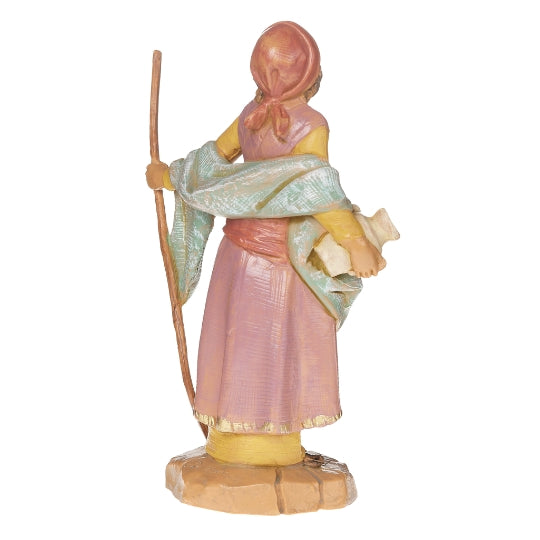 Fontanini Cara the Shepherdess - 7.5" Scale