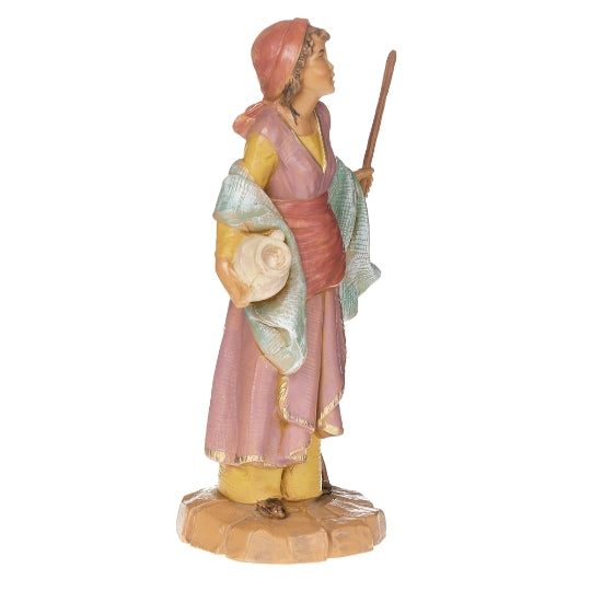Fontanini Cara the Shepherdess - 7.5" Scale