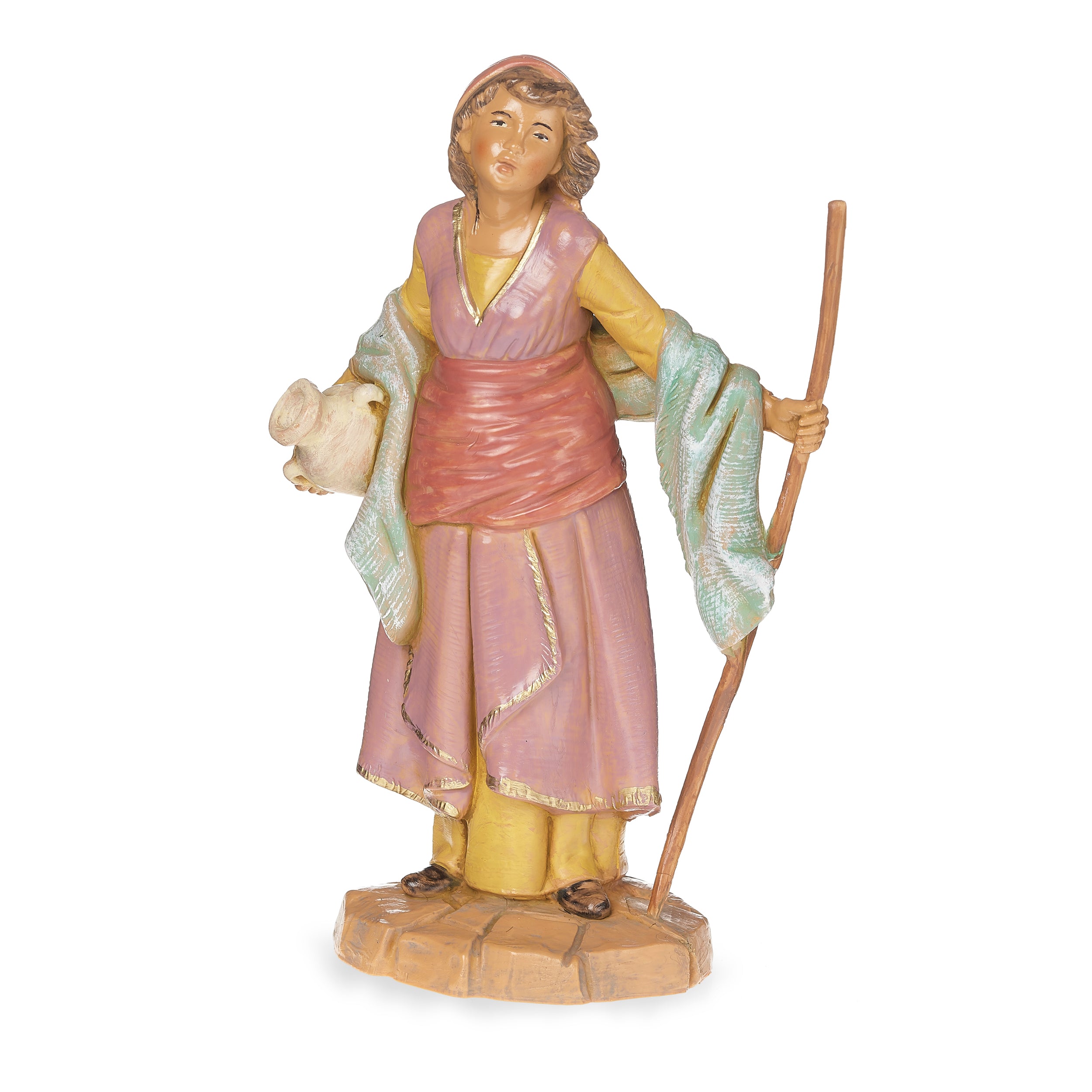 Fontanini Cara the Shepherdess - 7.5" Scale