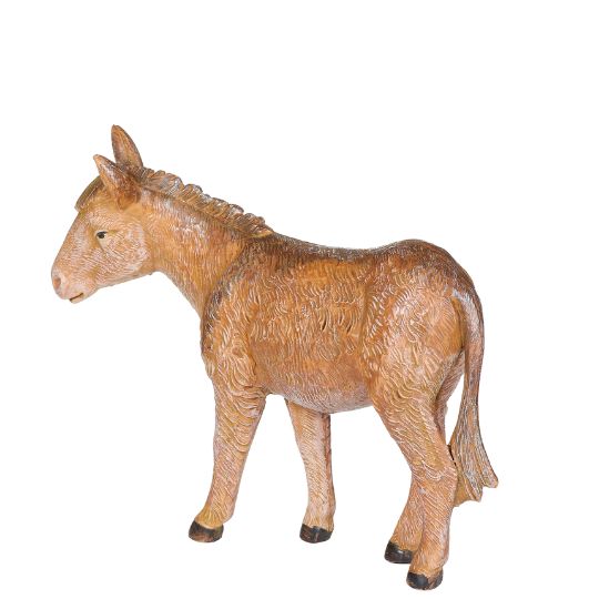 Fontanini Standing Donkey - 7.5" Scale