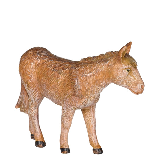 Fontanini Standing Donkey - 7.5" Scale
