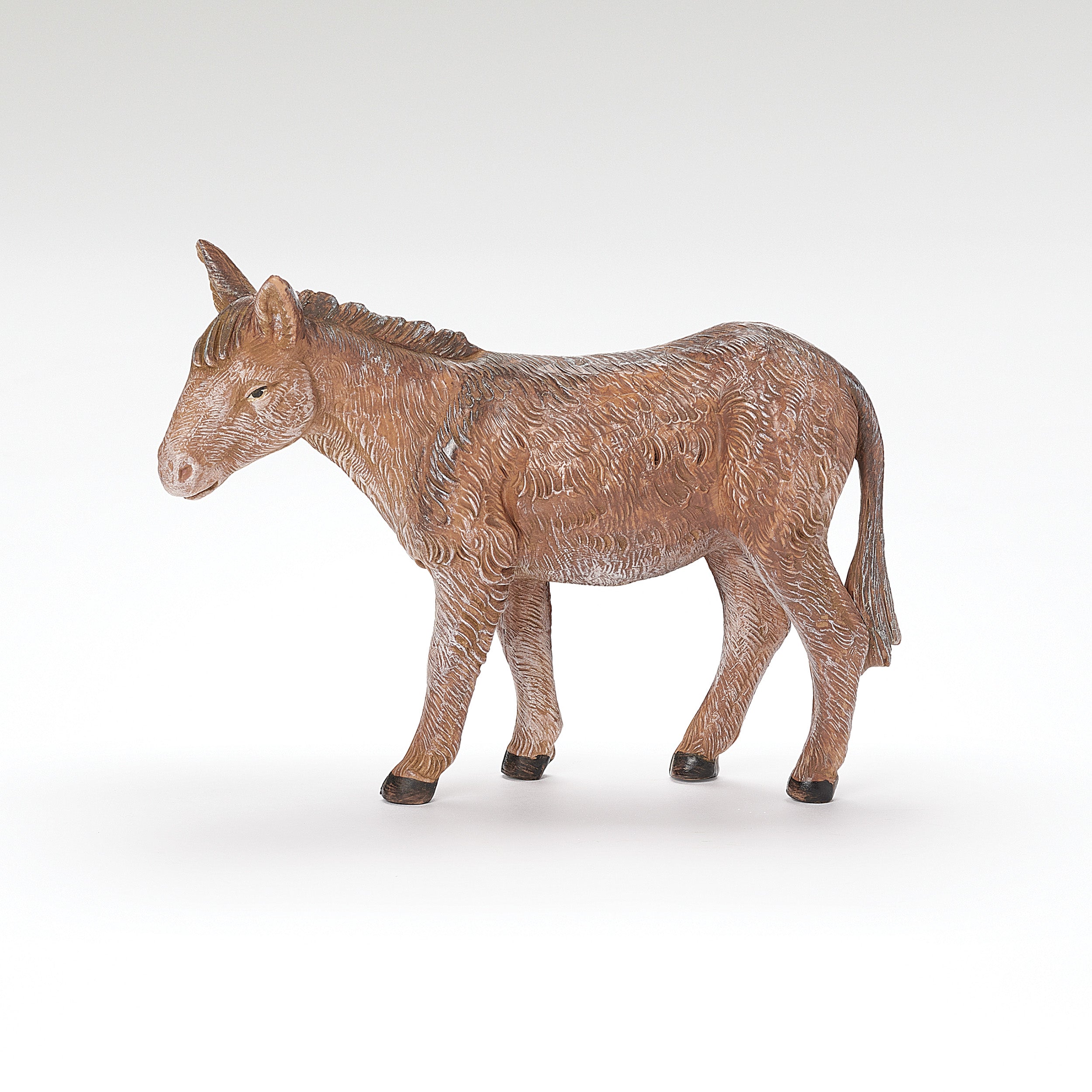 Fontanini Standing Donkey - 7.5" Scale