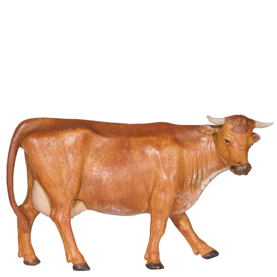 Fontanini Standing Cow - 7.5" Scale