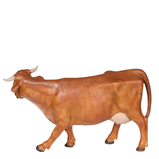 Fontanini Standing Cow - 7.5" Scale