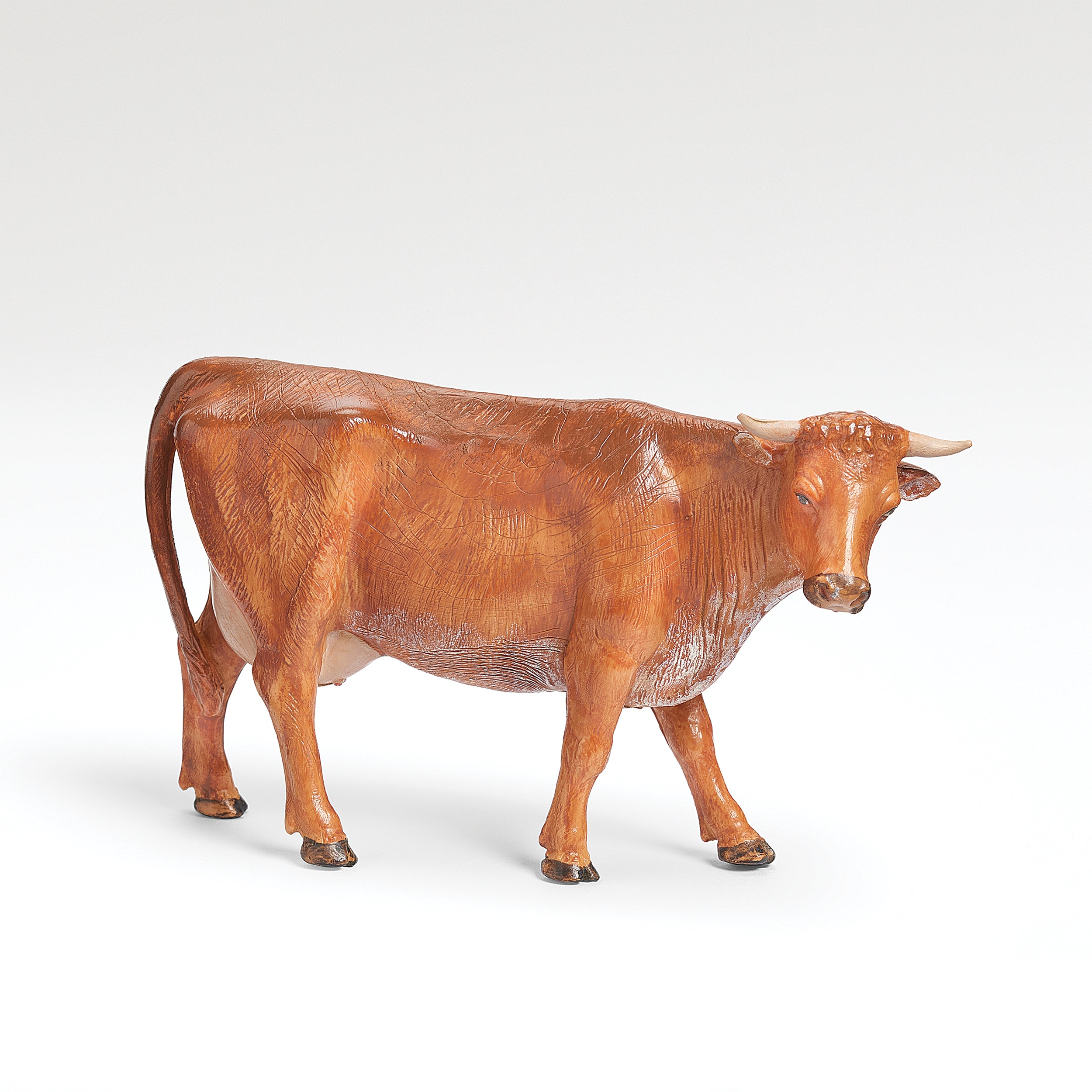 Fontanini Standing Cow - 7.5" Scale