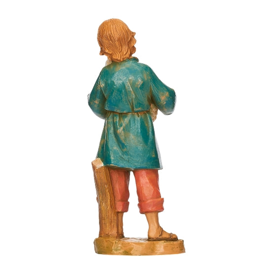 Fontanini Silas the Shepherd Boy - 7.5" Scale