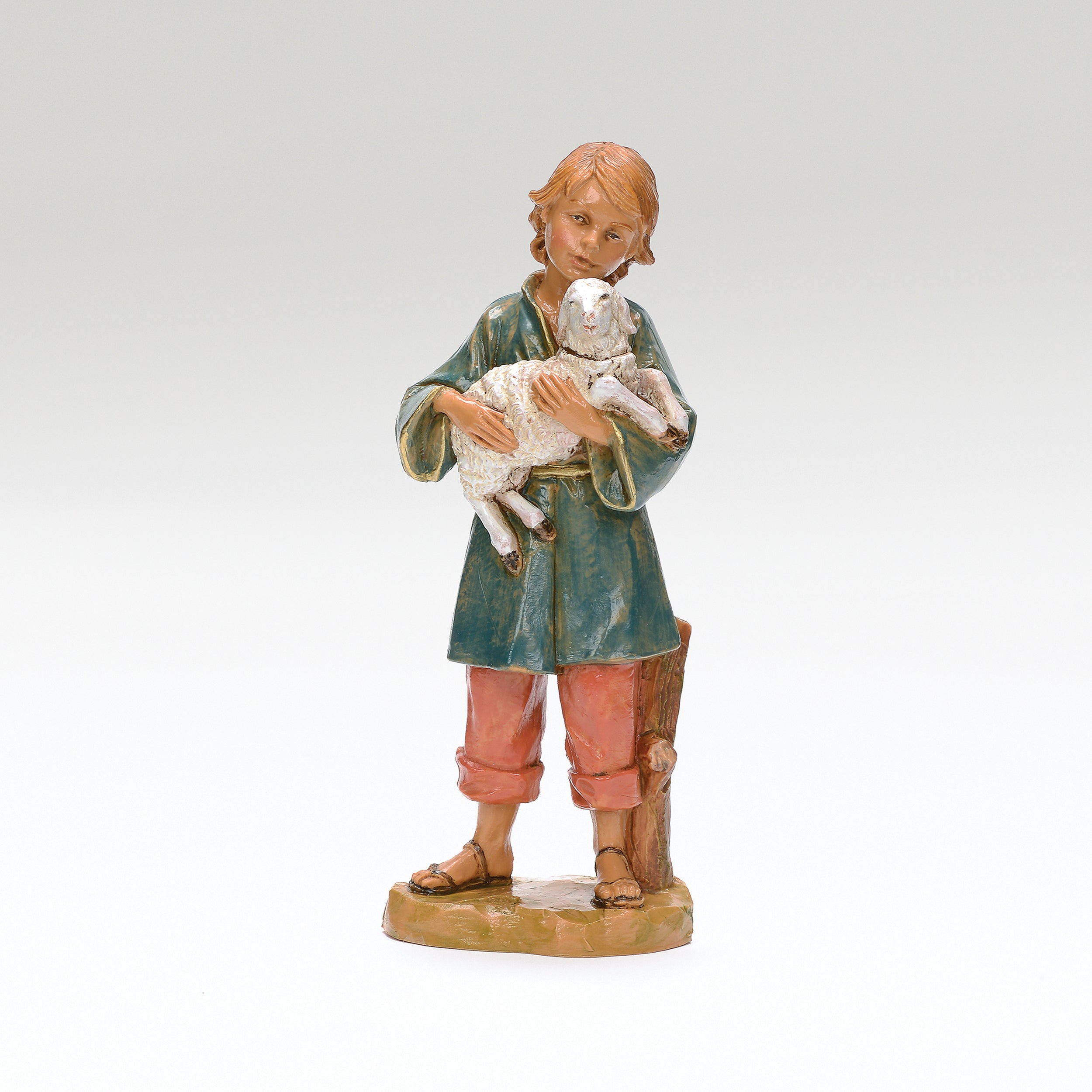Fontanini Silas the Shepherd Boy - 7.5" Scale
