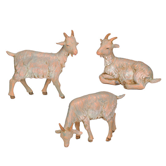 Fontanini Goat Family Set - 7.5" Scale