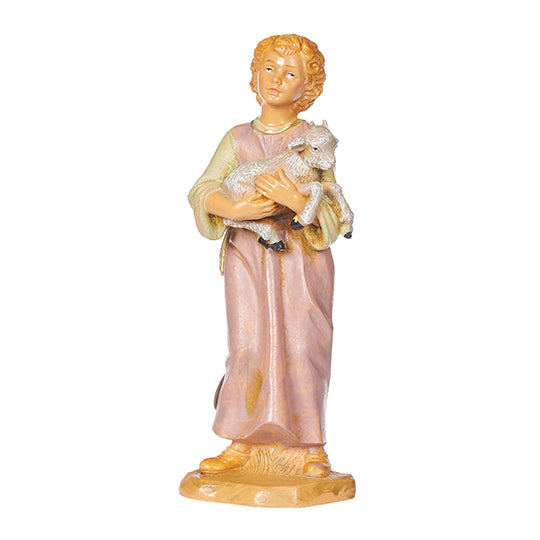 Fontanini Ethan the Shepherd Boy - 7.5" Scale