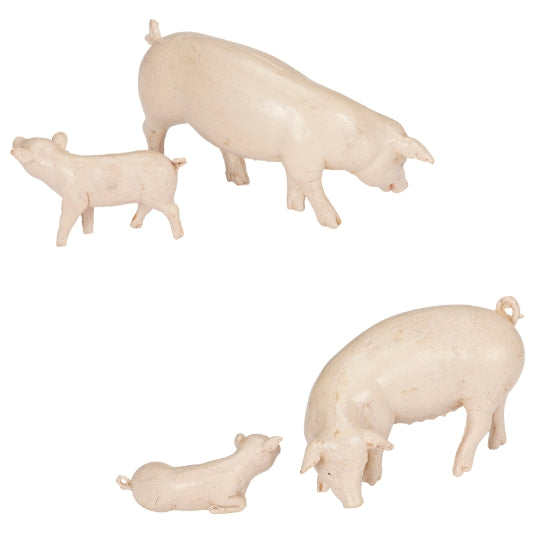 Fontanini Pig Family Set - 7.5" Scale