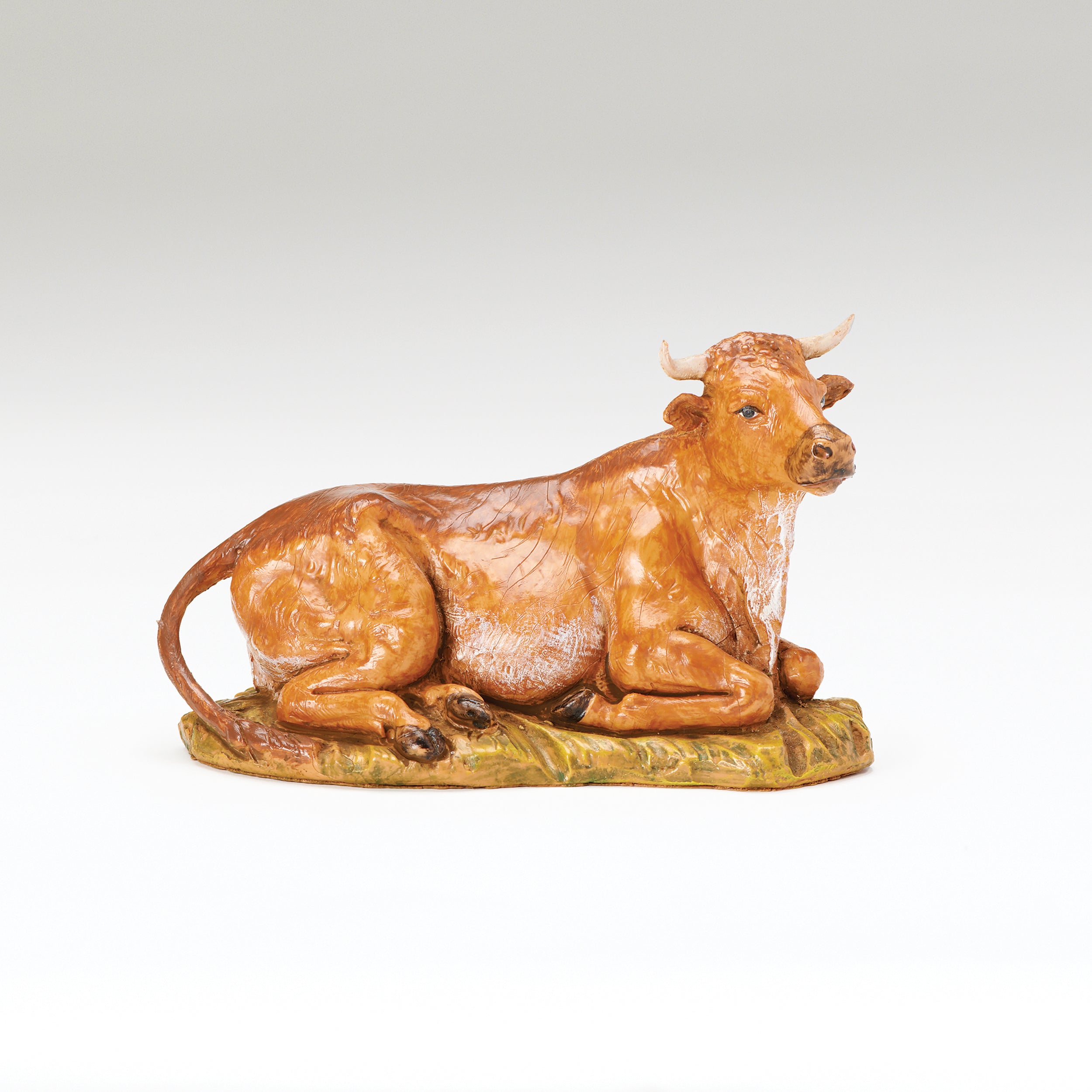 Fontanini Seated Ox - 7.5" Scale