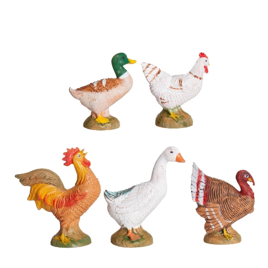 Fontanini Birds of Bethlehem Set - 7.5" Scale