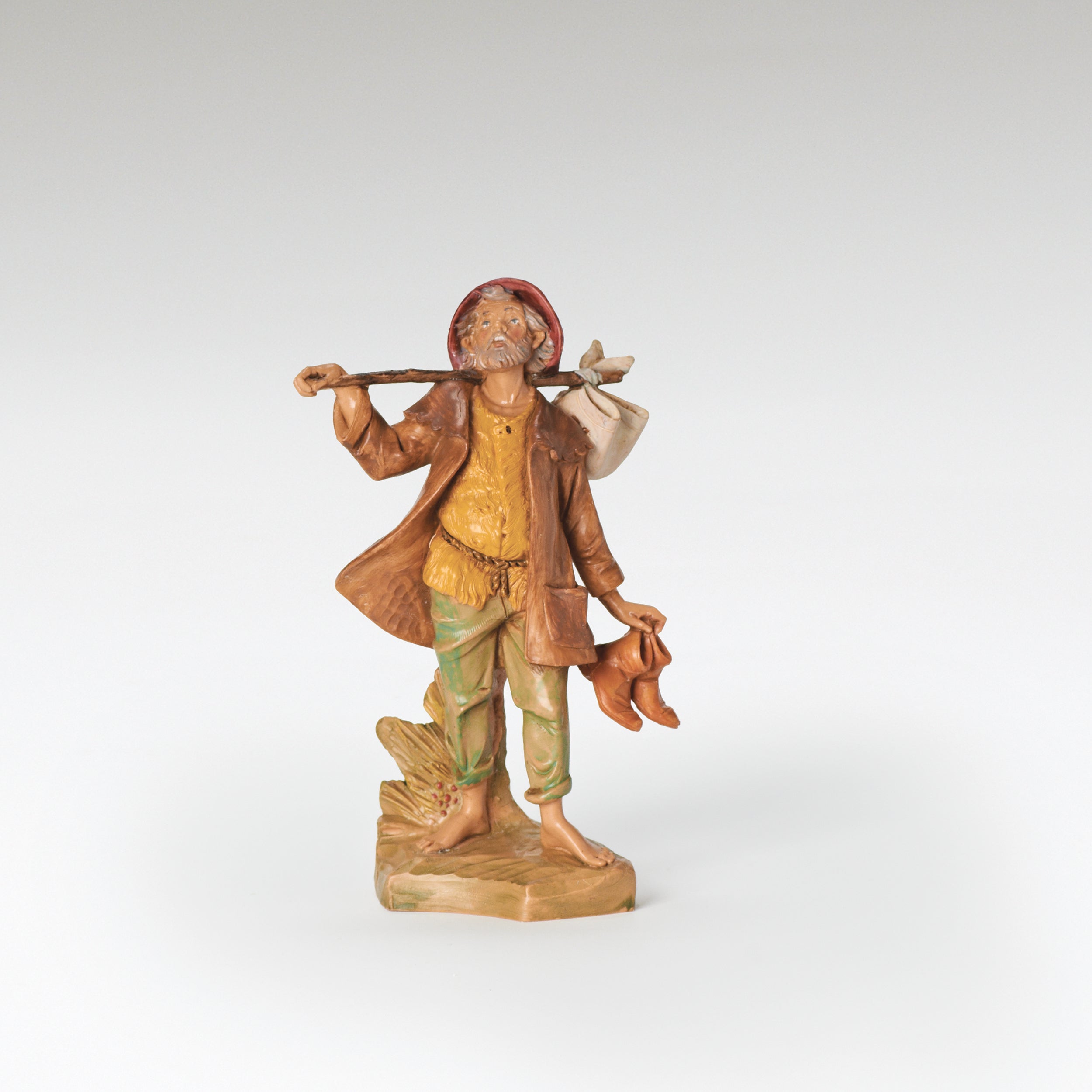 Fontanini Reuben the Traveling Shepherd - 5" Scale