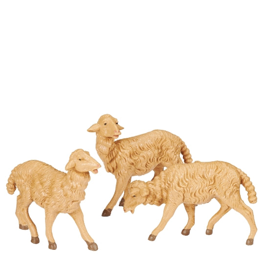 Fontanini Brown Sheep Set - 7.5" Scale
