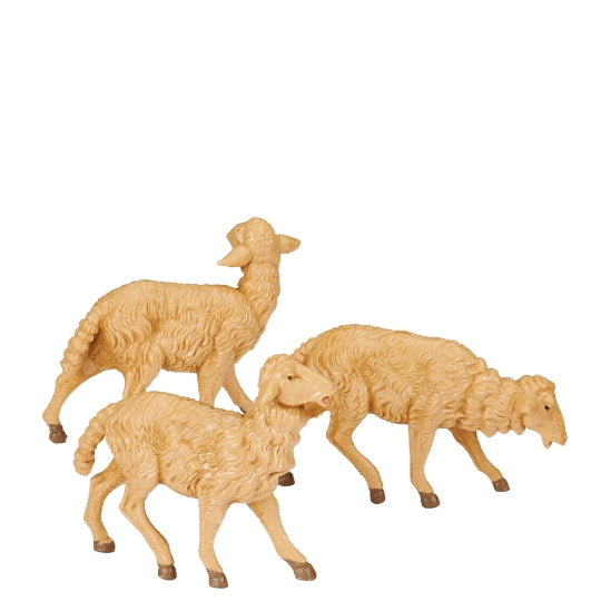 Fontanini Brown Sheep Set - 7.5" Scale