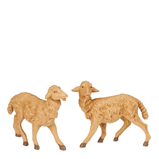 Fontanini Brown Sheep Set - 7.5" Scale