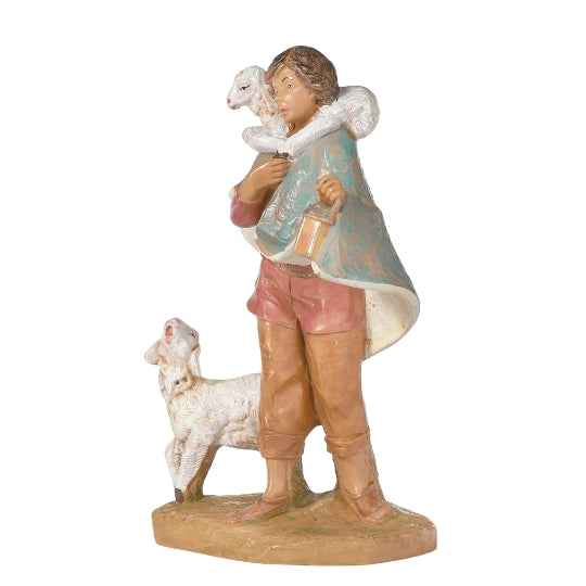 Fontanini Paul the Shepherd - 7.5" Scale