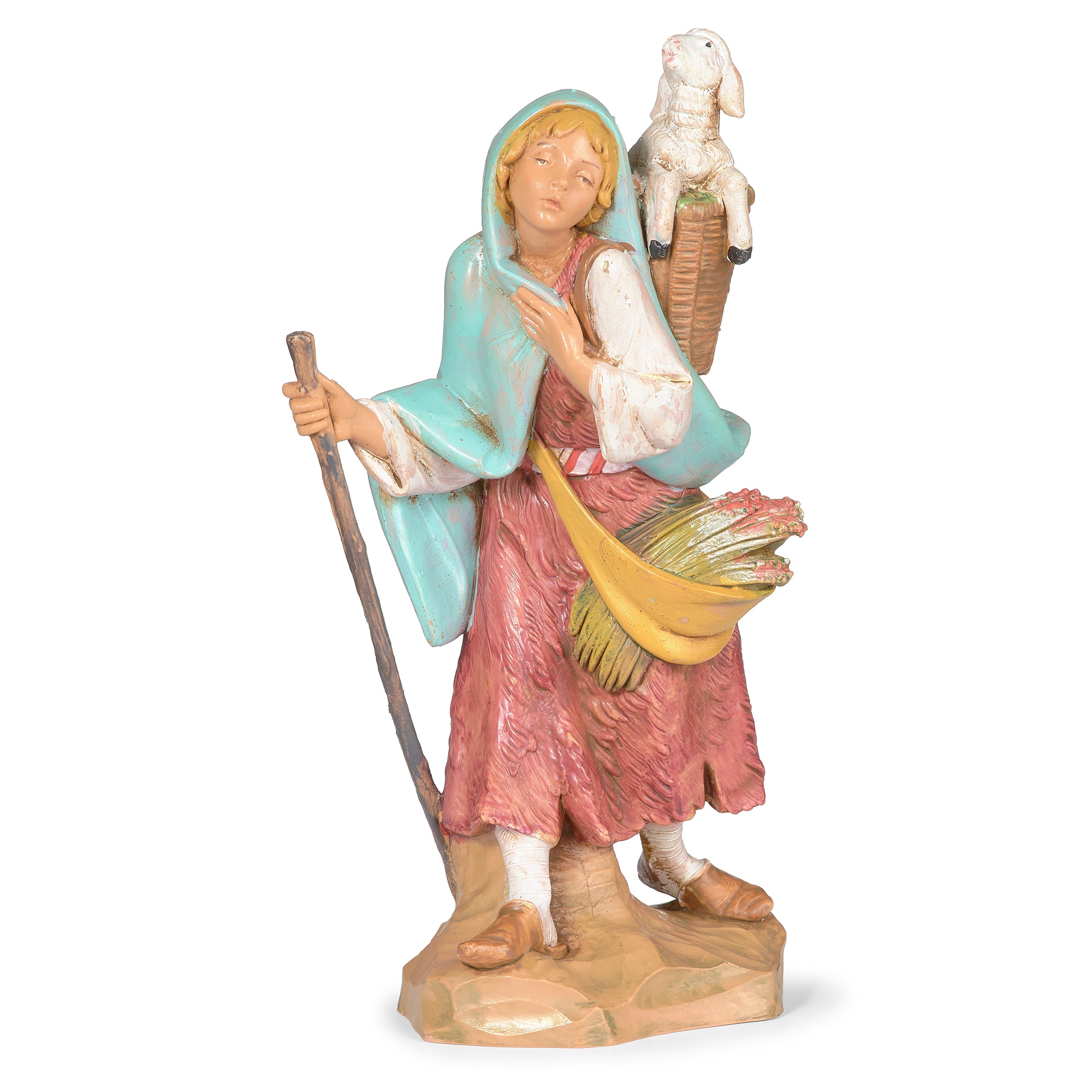 Fontanini Miriam the Shepherdess  7.5" Scale