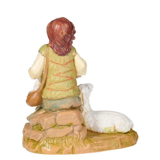 Fontanini Nahome the Shepherdess - 5" Scale