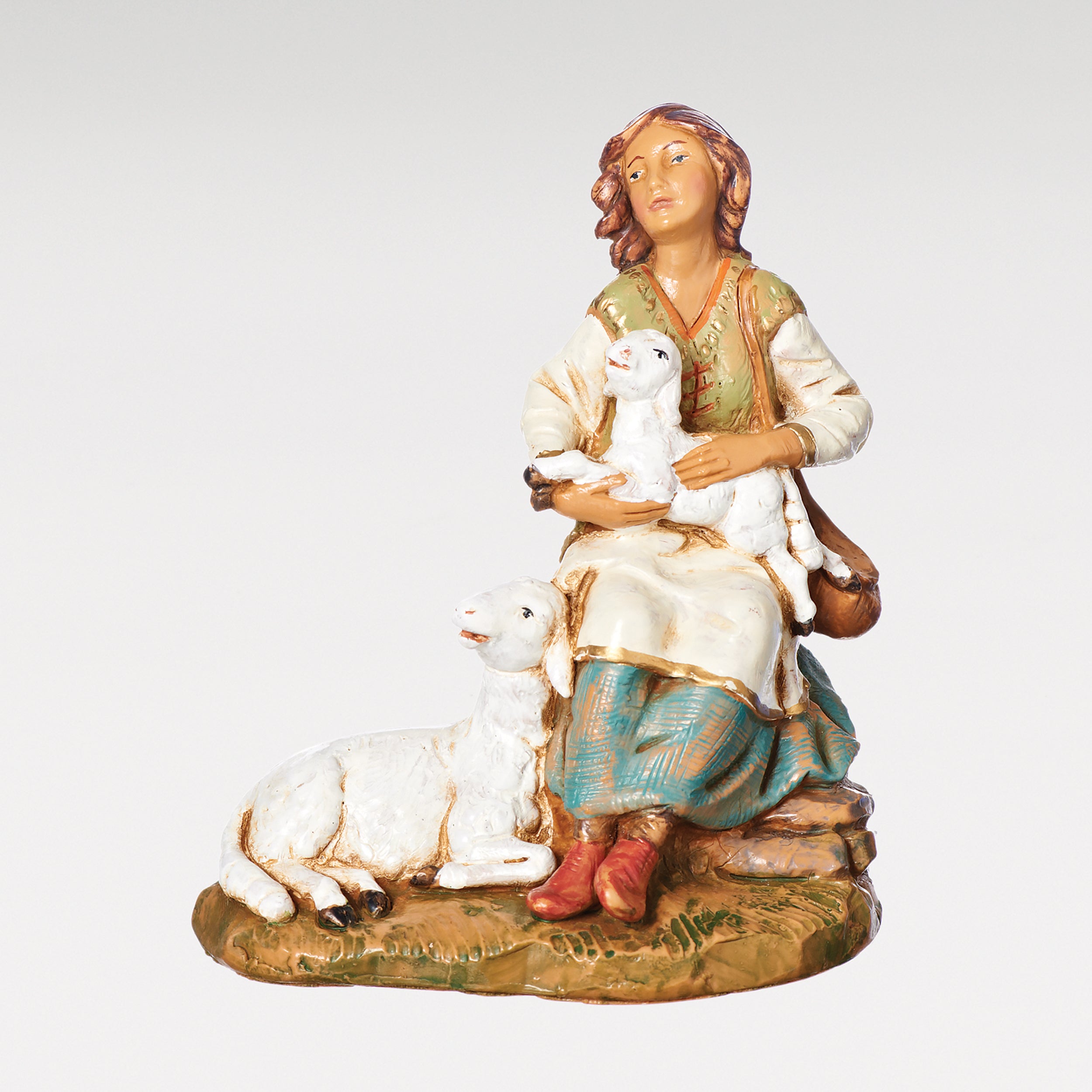 Fontanini Nahome the Shepherdess - 5" Scale