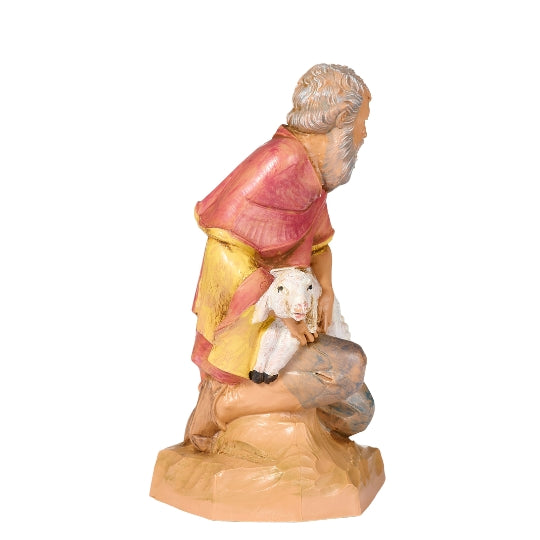 Fontanini Jeremiah the Shepherd - 7.5" Scale