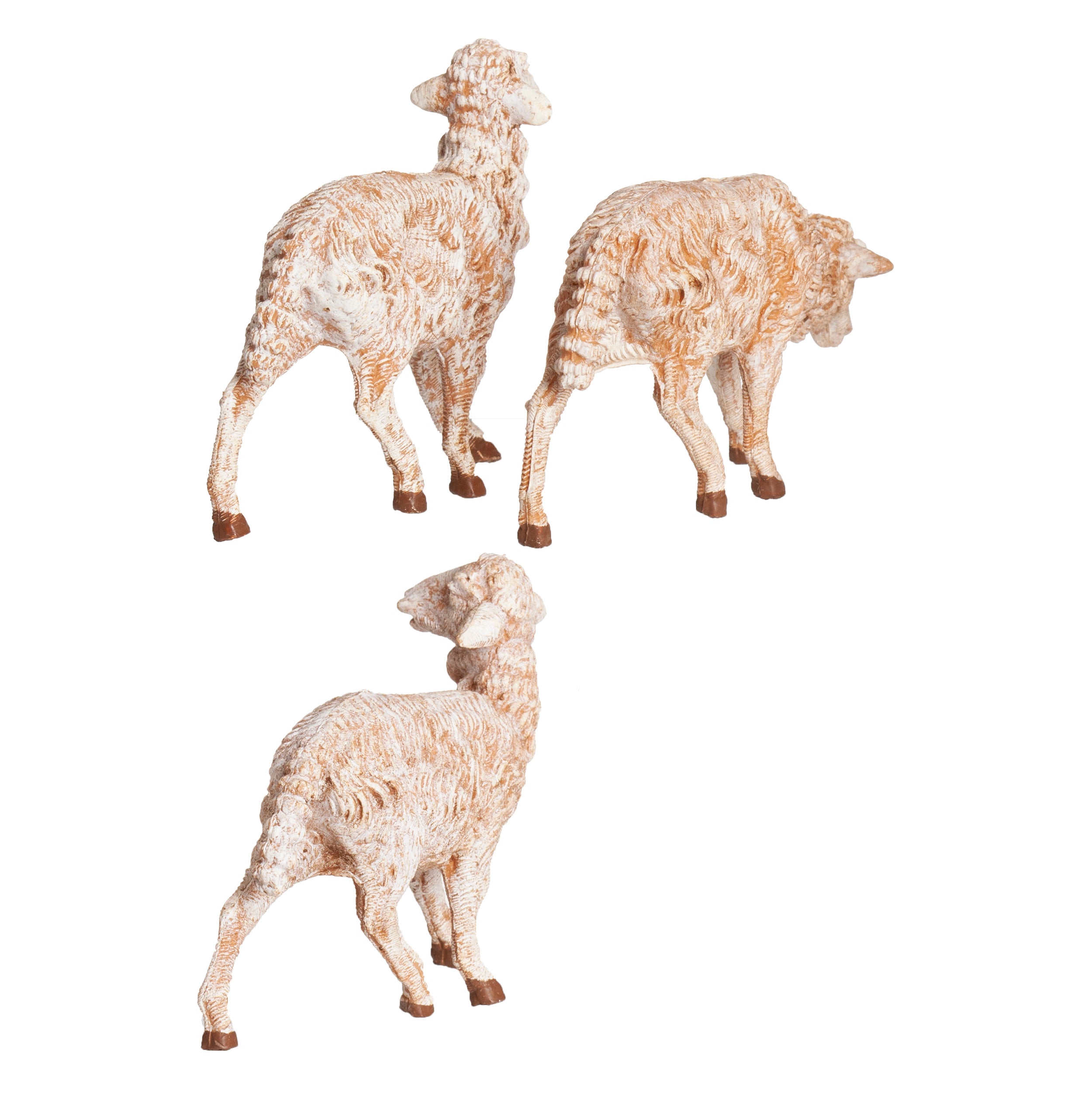 Fontanini White Sheep Set - 7.5" Scale