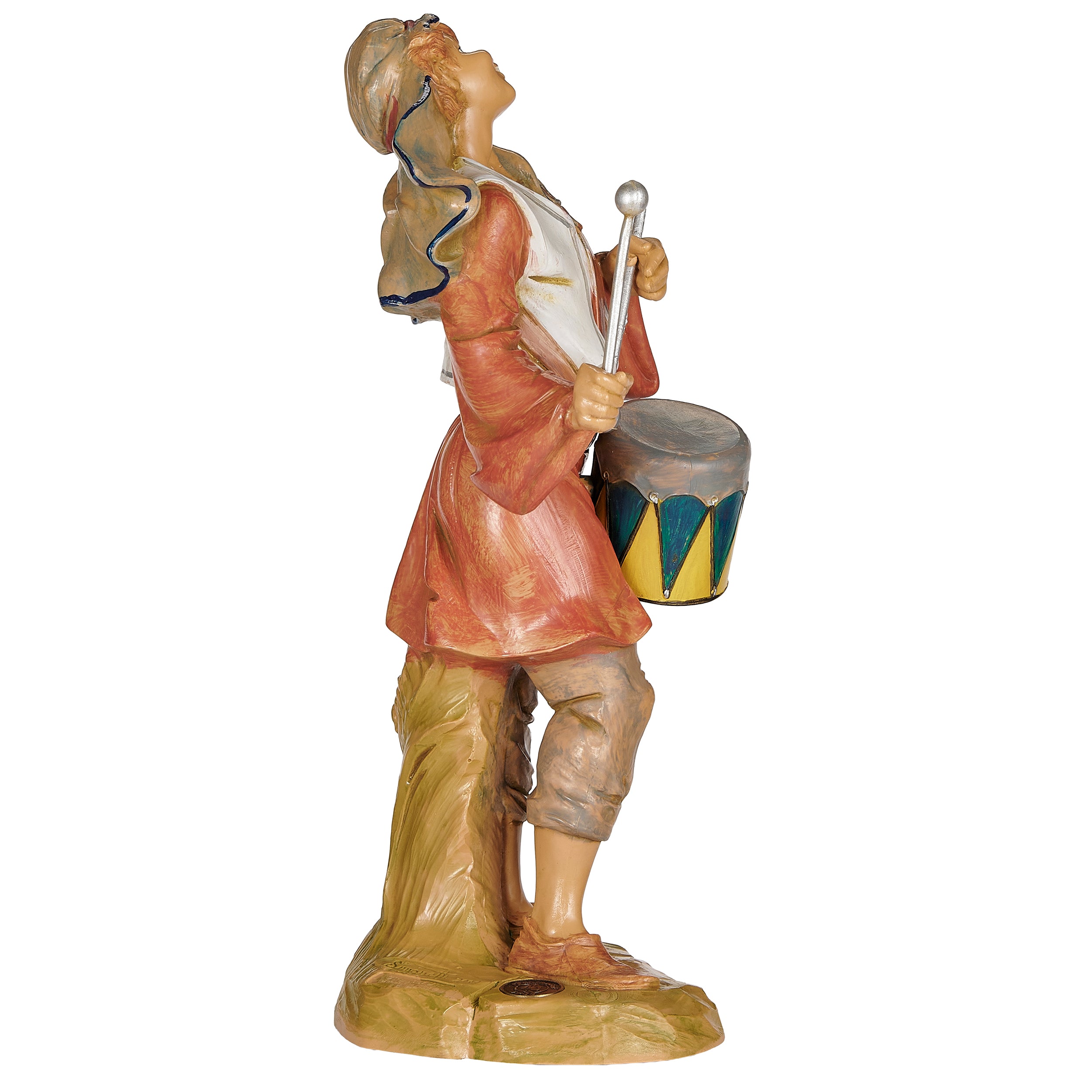 Fontanini Jareth the Drummer Boy - 12