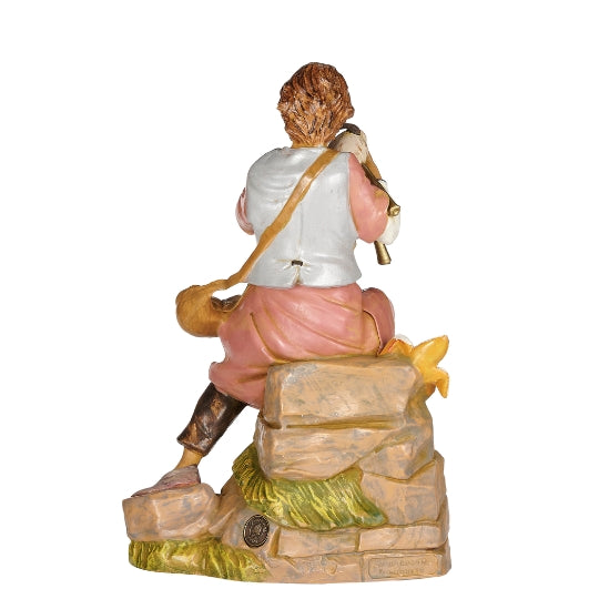 Fontanini Josiah Bagpiper - 12" Scale
