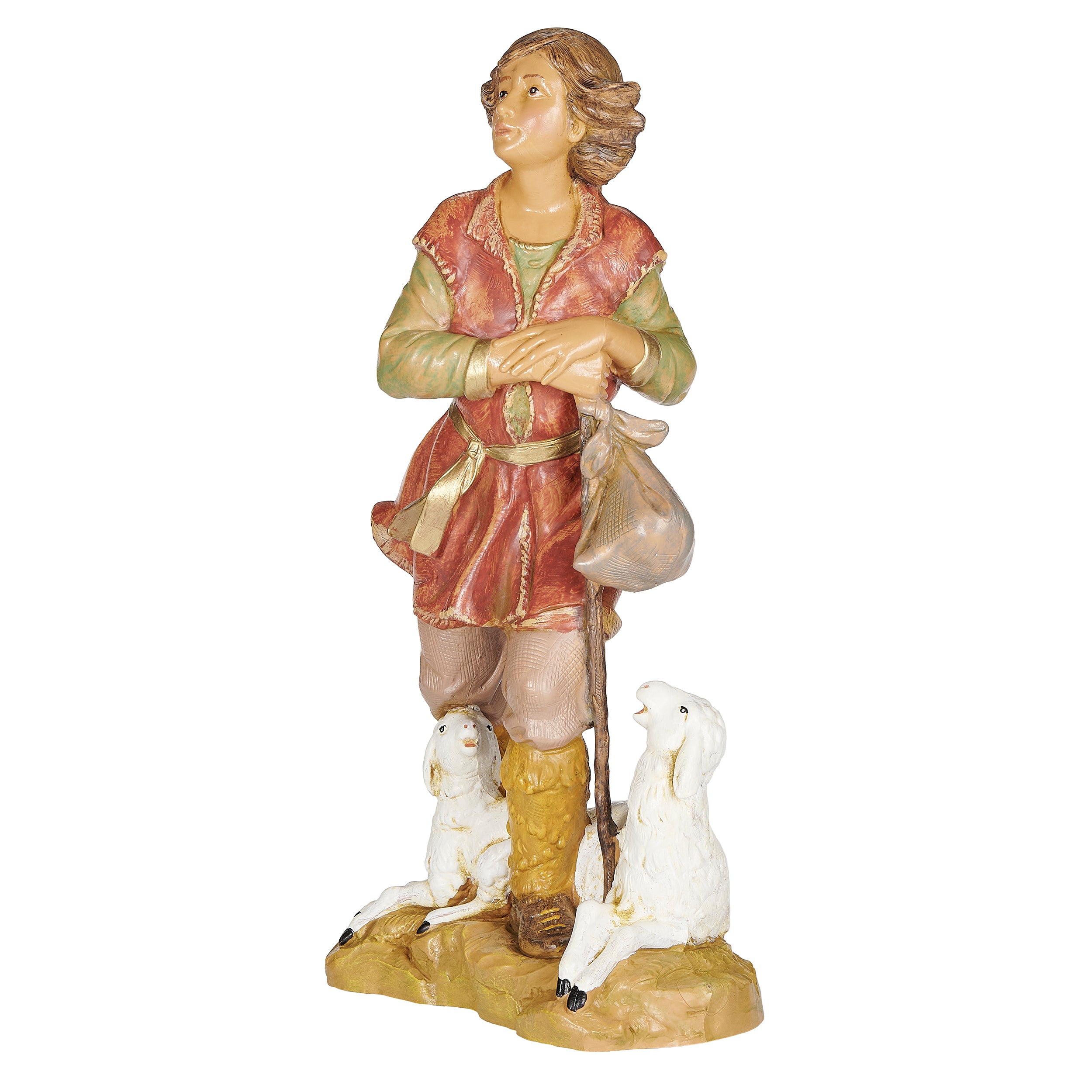 Fontanini Paul Shepherd - 12" Scale